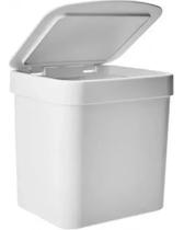 Lixeira Trium C/ Tampa 4,7 L Cozinha Ou Cesto De Lixo Lixeira Trium C/ Tampa 4,7 L Cozinha Ou Cesto De Lixo