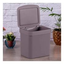 Lixeira Trium Chumbo 2,5l Ou Lixeira Trium Chumbo 2,5l Ou
