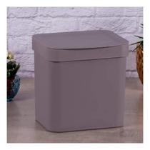 Lixeira Trium Chumbo 4,7l Ou