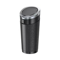 Lixeira Universal Para Carro, Mini Lixeira Portátil De TPE Com Tampa Para Organização Do Interior Do Lixeira Universal Para Carro, Mini Lixeira Portátil De TPE Com Tampa Para Organização Do Interior Do