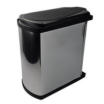 Lixeira Uno 18l De Embutir Gabinete Cozinha - Metanova