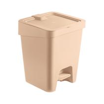 Lixeira UZ 15L Slim C/Pedal Cappuccino UZ1307-CAP Lixeira UZ 15L Slim C/Pedal Cappuccino UZ1307-CAP