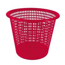 Lixeira Vazada Plastica Vermelho 5l Mor