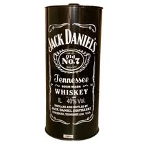 Lixeira Vintage Gourmet Jack Daniels 50L