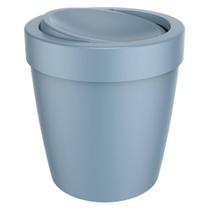 Lixeira Vitra Basculante Azul Glacial 5l LX 655 OU