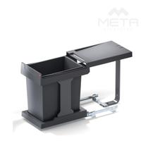 Lixeira Waste Bin Häfele Solo 20 Litros Automática móveis