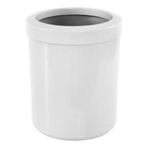 Lixeiras Em Plástico Com Aro 12 Litros Home Ou Office Cor:Branco Lixeiras Em Plástico Com Aro 12 Litros Home Ou Office Cor:Branco