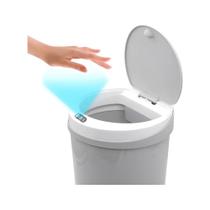 Lixeiras Inteligentes Lixeira Automática Sensor 5l