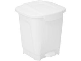 Lixeiro T-Force Branco 15 Litros - 92811/010 - TRAMONTINA