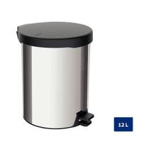 Lixeria Inox 12L Com Pedal New Tramontina 94538712