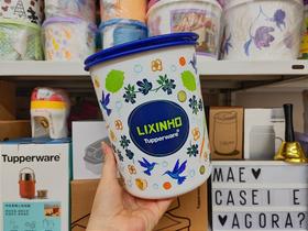 Lixinho de Pia Floral 3,3 Litros - Tupperware