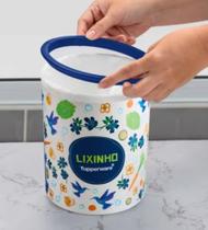 Lixinho de Pia Floral 3,3L