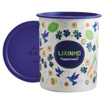 Lixinho para pia floral 3,3 litros da tupperware