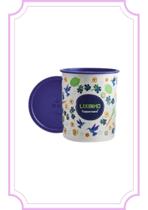 Lixinho Tupperware de cozinha floral 3.3l Lixinho Tupperware de cozinha floral 3.3l