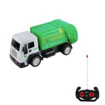 Lixo Caminhão Controle Remoto Trucks - Polibrinq CAR805 Lixo Caminhão Controle Remoto Trucks - Polibrinq CAR805