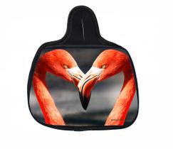 Lixo Car, Flamingo Material Neoprene 3MM Medidas 30x25CM