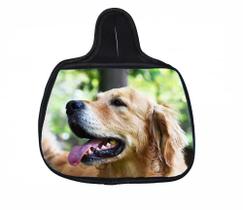 Lixo Car, Golden Retrivier Material Neoprene 3MM 30x25CM Lixo Car, Golden Retrivier Material Neoprene 3MM 30x25CM