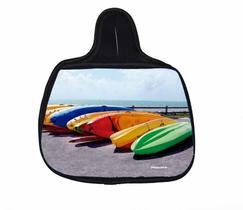 Lixo Car Lixeira Carro Neoprene Personalizado Canoas Coloridas