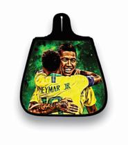 Lixo Car Lixeira Carro Neoprene Personalizado Firmino e Neymar