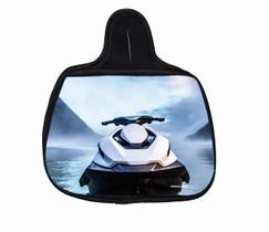 Lixo Car Lixeira Carro Neoprene Personalizado Náutico Oceania Praia Mar
