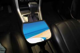 Lixo Car Lixeira Carro Neoprene Personalizado Náutico Oceania Praia Mar