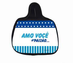 Lixo Car Lixeira Carro Neoprene Personalizado Pai Te Amo