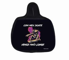 Lixo Car Lixeira Carro Neoprene Personalizado Skate Astronauta Skatista