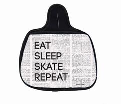 Lixo Car Lixeira Carro Neoprene Personalizado Skate Eat Sleep Skate Repeat