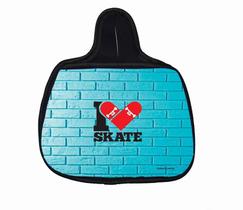 Lixo Car Lixeira Carro Neoprene Personalizado Skate Eu Amo Skate