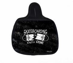 Lixo Car Lixeira Carro Neoprene Personalizado Skate Is Not a Crime