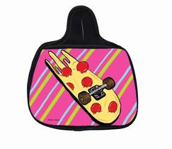 Lixo Car Lixeira Carro Neoprene Personalizado Skate Pizza