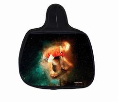 Lixo Car Lixeira Carro Neoprene Personalizado Skate Skatista Cidade Noite