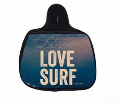 Lixo Car Lixeira Carro Neoprene Personalizado Surf Live Love Surf