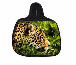 Lixo Car, Onça Pintada Material Neoprene 3MM Medidas 30x25CM Lixo Car, Onça Pintada Material Neoprene 3MM Medidas 30x25CM