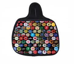 Lixo Car, Tampinhas de Cerveja Material Neoprene 3MM Medidas 30x25CM