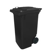 Lixo Coletor 240 Litros Preto Lar Plásticos