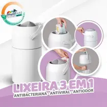 Lixo Lixeira Anti Odor Para Fraldas Quarto Bebê Enxoval descarte fraldas Banheiro Cozinha Pet Lixo Lixeira Anti Odor Para Fraldas Quarto Bebê Enxoval descarte fraldas Banheiro Cozinha Pet