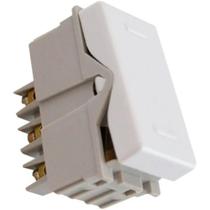 Liz Modulo Interruptor 1P Termoplástico 10A Branco 57115002 Tramontina
