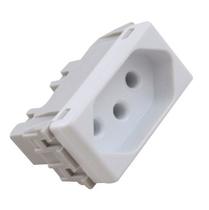 Liz Módulo Tomada 2p+t 20a Branco 250v - Tramontina