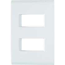 Liz Placa P/2 Modulo Separado Branca Termoplástico 57106006 Tramontina