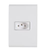 Liz Tomada 2p+t 10a/250v - Tramontina Liz Tomada 2p+t 10a/250v - Tramontina