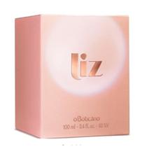 Liz Tradicional Colônia 100ml O Boticário Liz Tradicional Colônia 100ml O Boticário