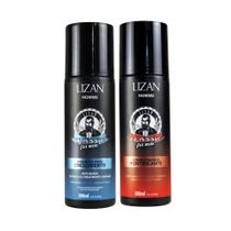 Lizan Homme Shampoo para Crescimento 300ml + Condicionador Fortificante 300ml