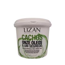 Lizan Máscara Cachos Onze Óleos e Um Segredo 1,5kg