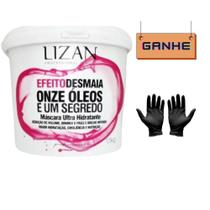 Lizan Máscara Onze Oleos Efeito Desmaia 1.5kg
