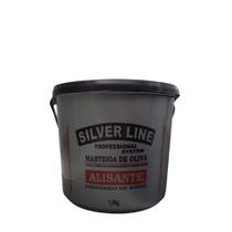 Lizan Silver Line Hidróxido de Sódio Alisante Manteiga de Oliva 1,9kg Lizan Silver Line Hidróxido de Sódio Alisante Manteiga de Oliva 1,9kg