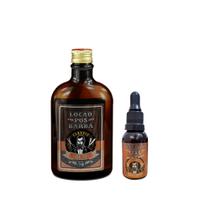 Lizan Silver Line Loção Pós Barba 230ml + Óleo para Barba 30ml Lizan Silver Line Loção Pós Barba 230ml + Óleo para Barba 30ml