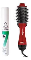 Lizz Classic 3em1-escova Trend Ion+protetor Pré Prancha120ml