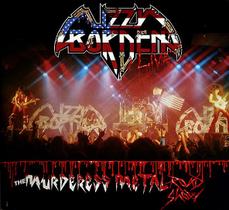 Lizzy Borden The Murderess Metal Road Show CD - Marquee Records