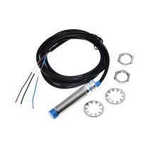 LJ12A3-4-Z/BX LJ12A3 Novo interruptor de detecção de sensor de proximidade indutivo NPN DC 6-36V